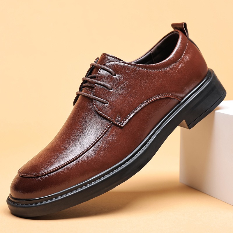 Men'S Formal Wear For Office - platform dress shoes for man derby