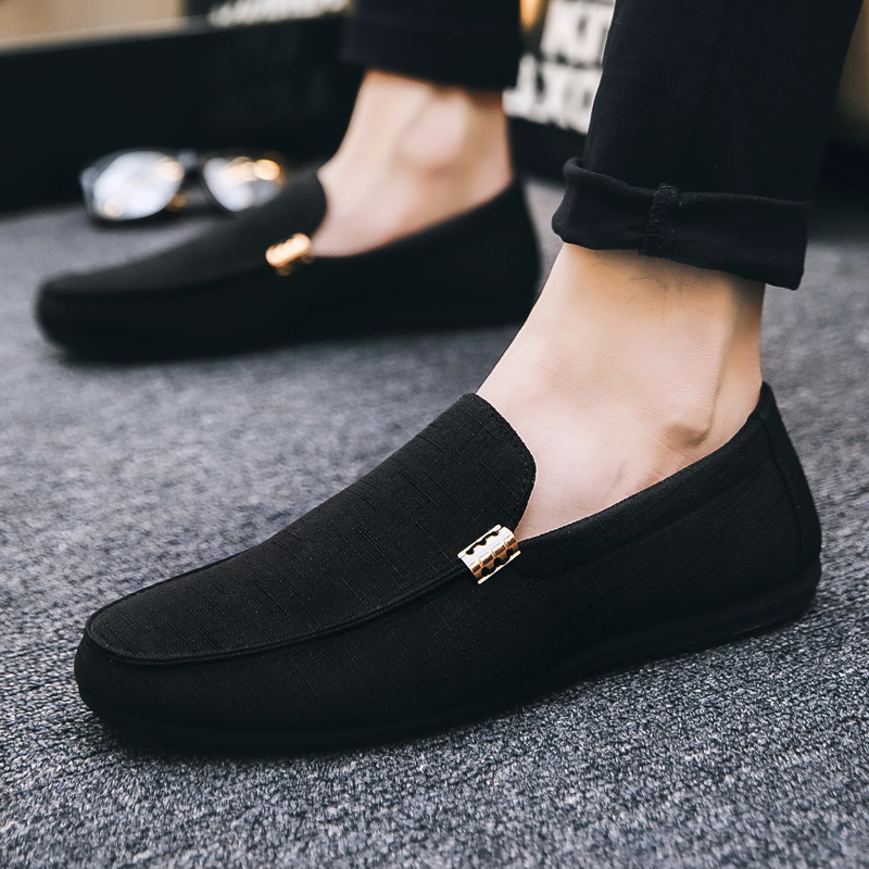 Men'S Luxury Formal Wear - Men Casual Shoes Canvas Slip On