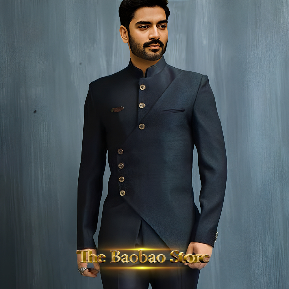 Men'S Formal Attire - Matching design men's suit 2pcs African/Indian