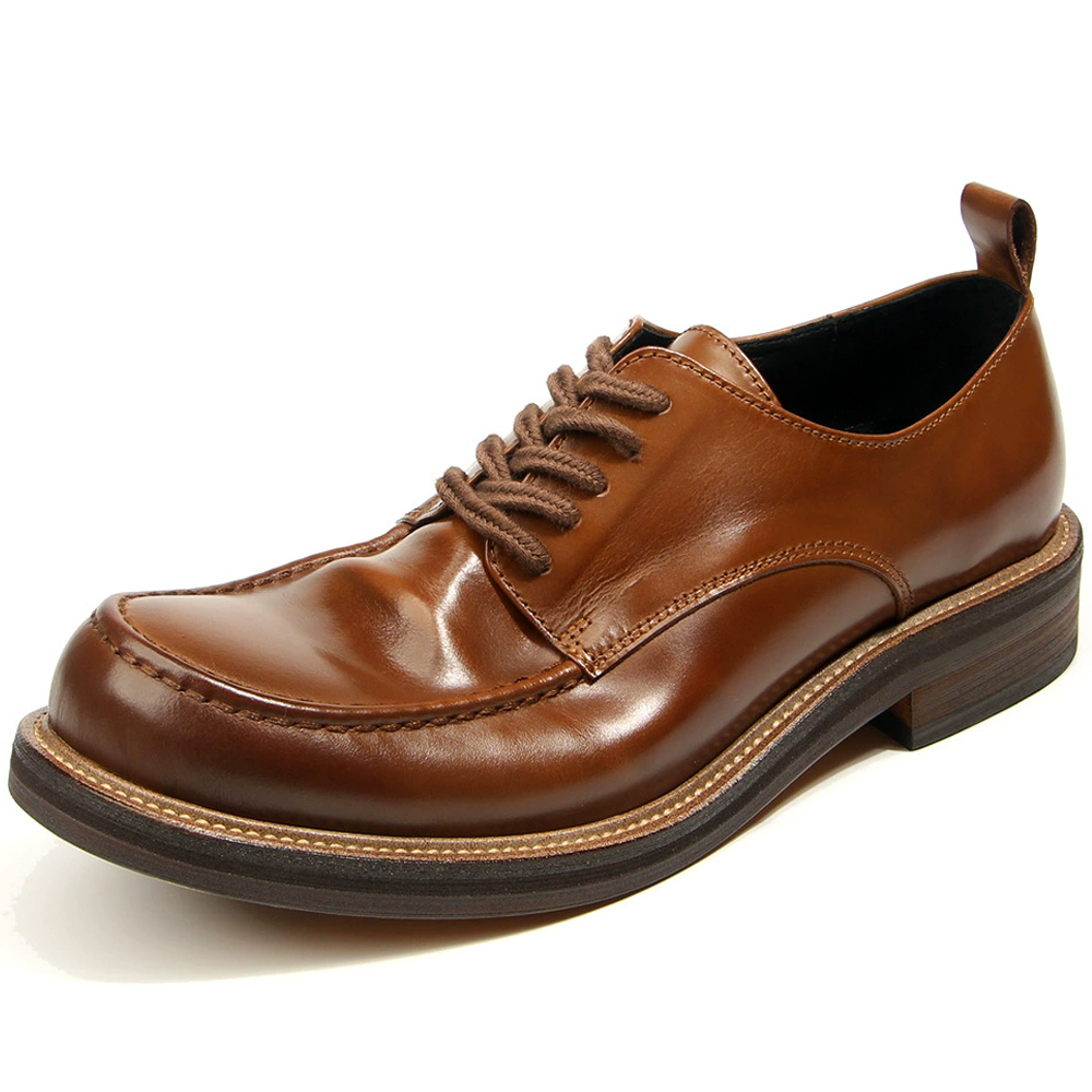 Men'S Formal Wear For Office - Business Men Leather Shoes Cow Leather
