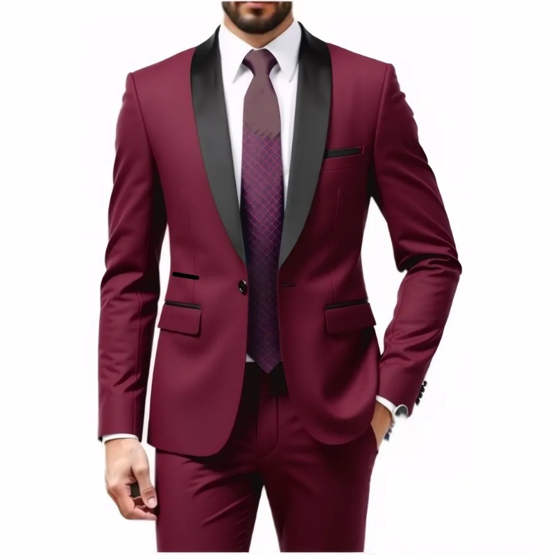 Men'S Formal Attire - Men's Suit Ensemble - Men's Formal