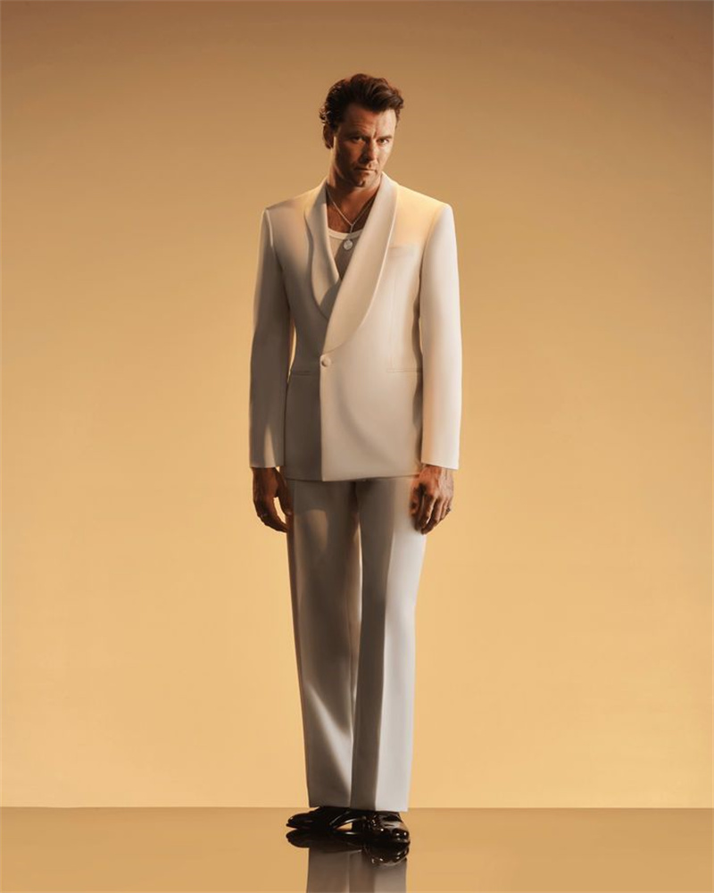 Men'S Formal Wear For Office - Formal Men Suits 2 Piece Blazer+Pant
