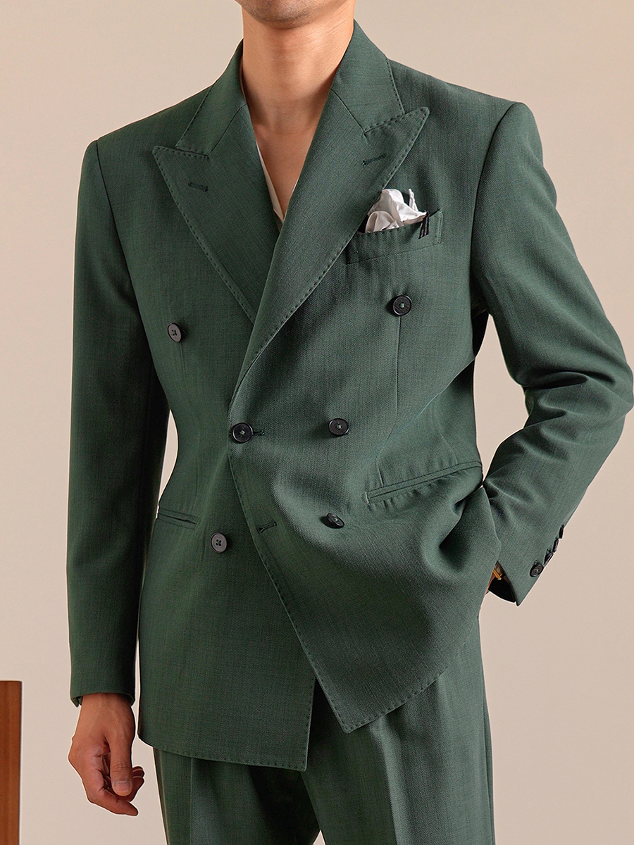 10% Wool 12% Modal Mens Suits  - Men'S Style Formal Wear review and price
