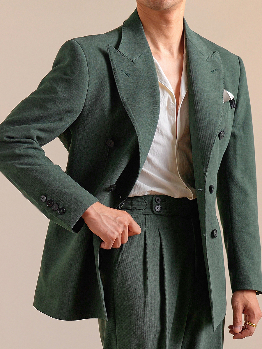 10% Wool 12% Modal Mens Suits  - Men'S Style Formal Wear review and price