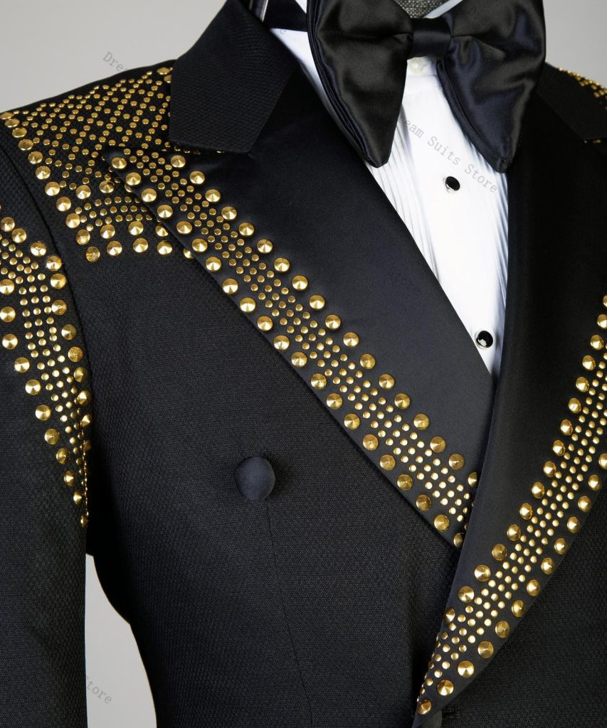 Men Suit Set 2 Piece Blazer+Pa - Men'S Luxury Formal Wear review and price