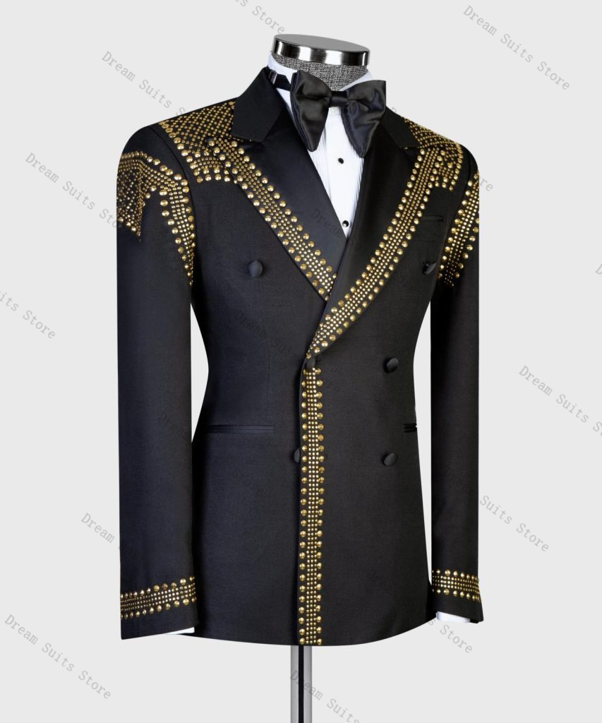 Men Suit Set 2 Piece Blazer+Pa - Men'S Luxury Formal Wear review and price