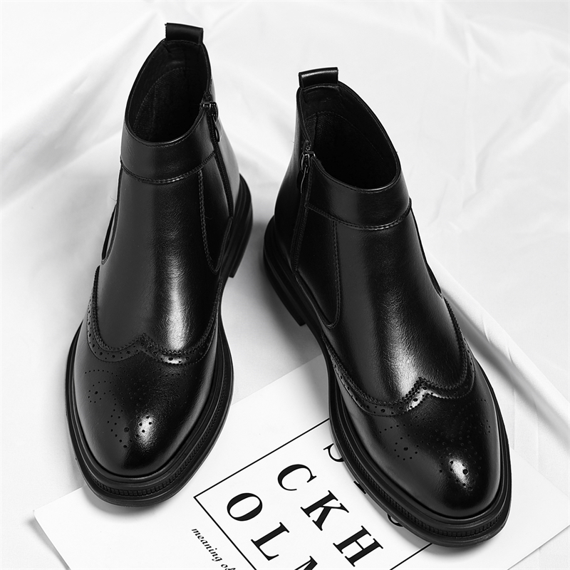 Autumn  Winter Thick Soled Men - Men'S Style Formal Wear review and price