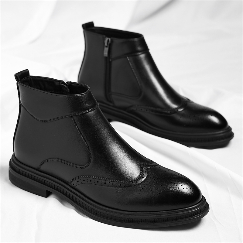 Autumn  Winter Thick Soled Men - Men'S Style Formal Wear review and price