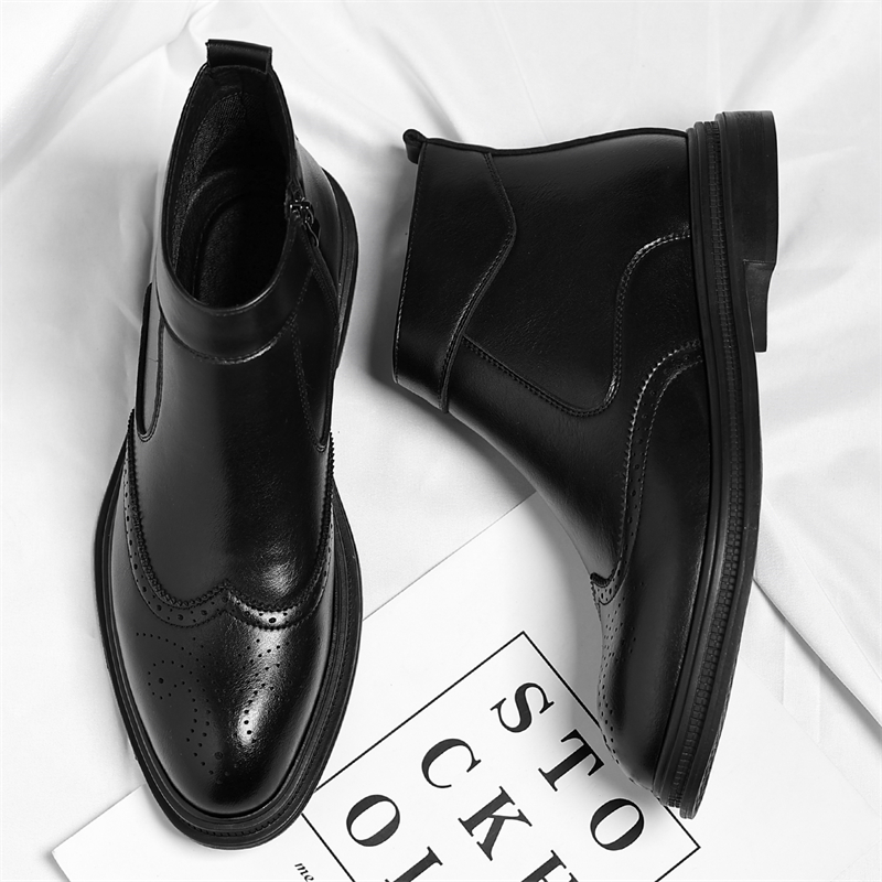 Autumn  Winter Thick Soled Men - Men'S Style Formal Wear review and price