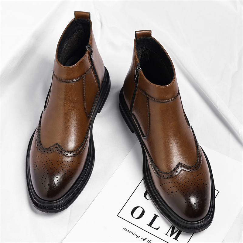 Autumn  Winter Thick Soled Men - Men'S Style Formal Wear review and price
