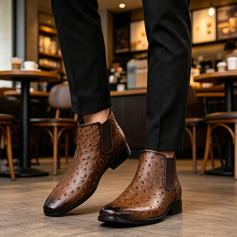 Men Chelsea Boots Imitation Os - Men'S Style Formal Wear review and price