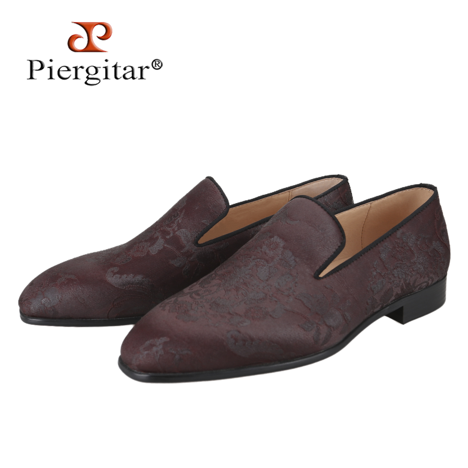 Piergitar Dark Brown Handmade  - Men'S Style Formal Wear review and price