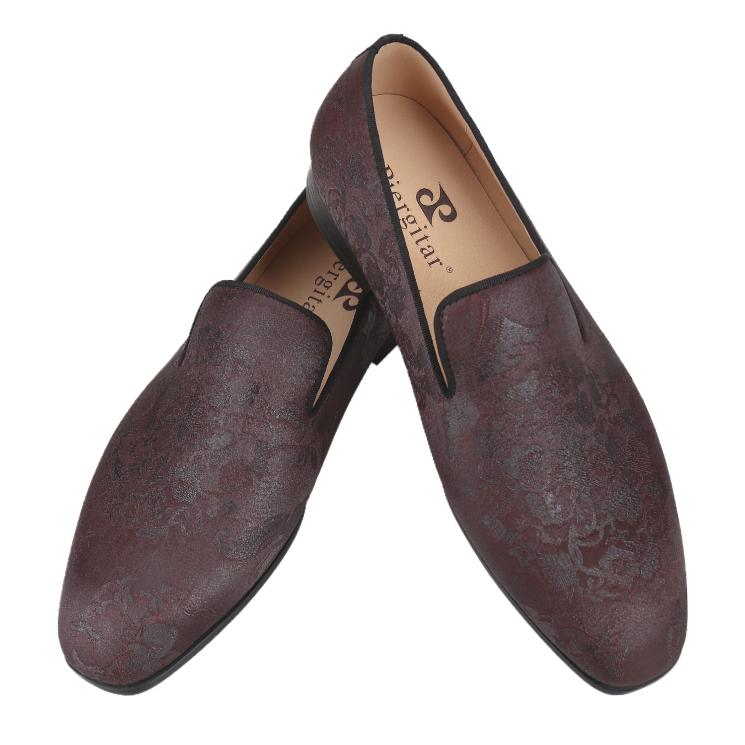 Piergitar Dark Brown Handmade  - Men'S Style Formal Wear review and price