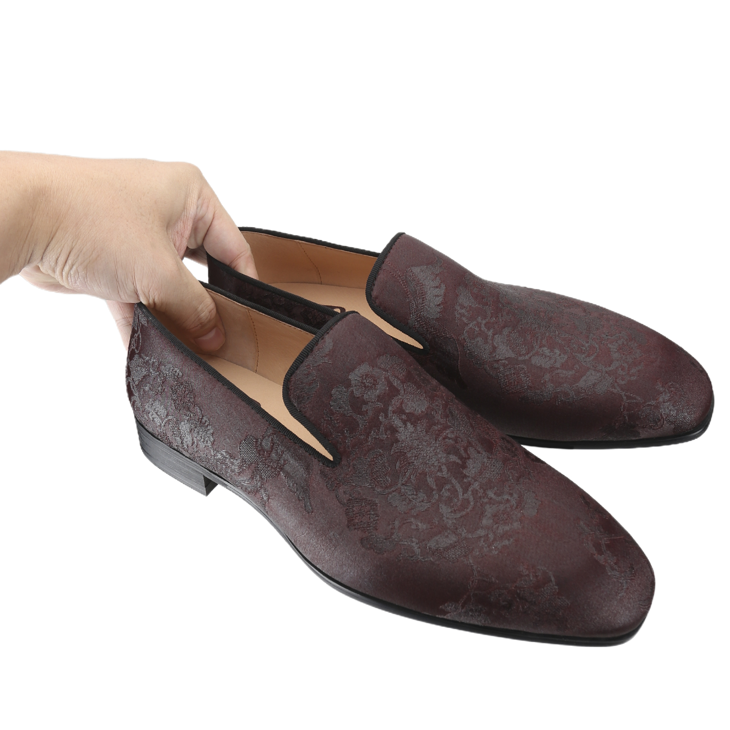 Piergitar Dark Brown Handmade  - Men'S Style Formal Wear review and price