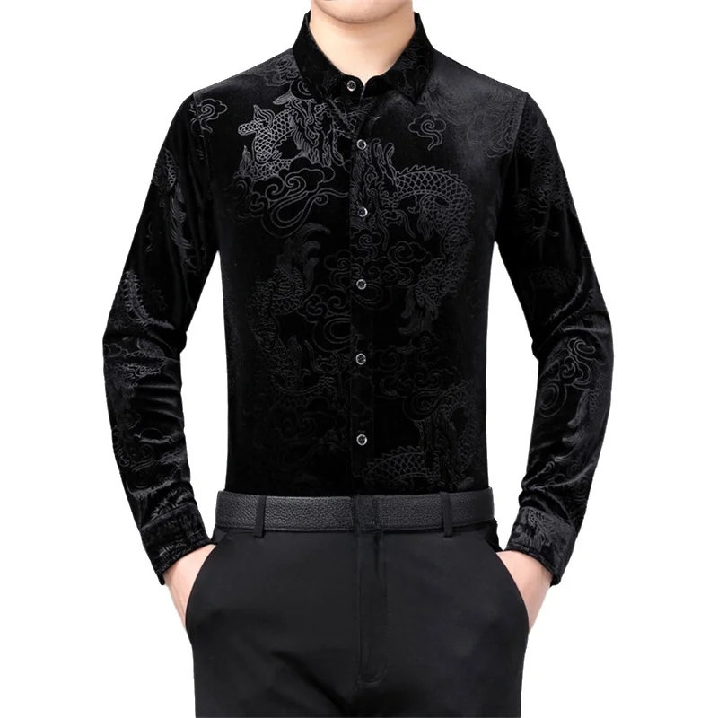 Men's long sleeve shirt Chines - Men'S Style Formal Wear review and price