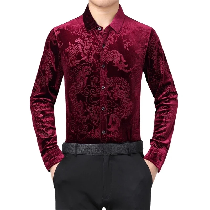 Men's long sleeve shirt Chines - Men'S Style Formal Wear review and price