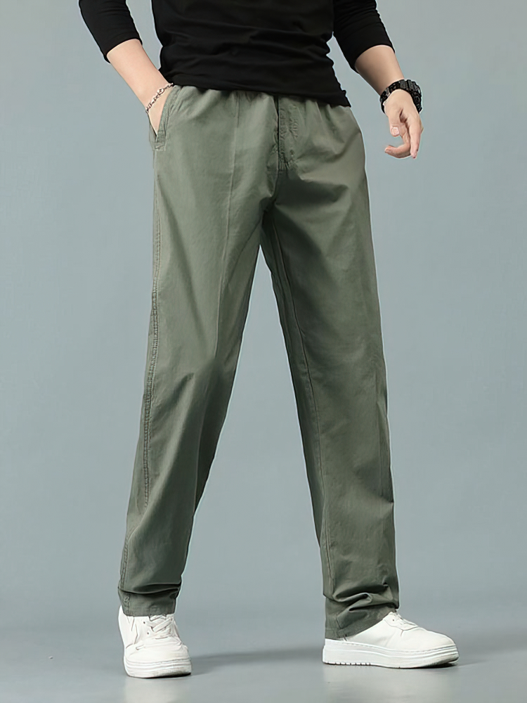 100% Cotton Straight Casual Pa - Men'S Formal Wear For Office review and price