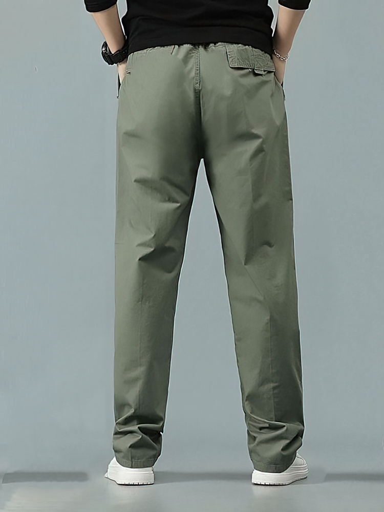 100% Cotton Straight Casual Pa - Men'S Formal Wear For Office review and price