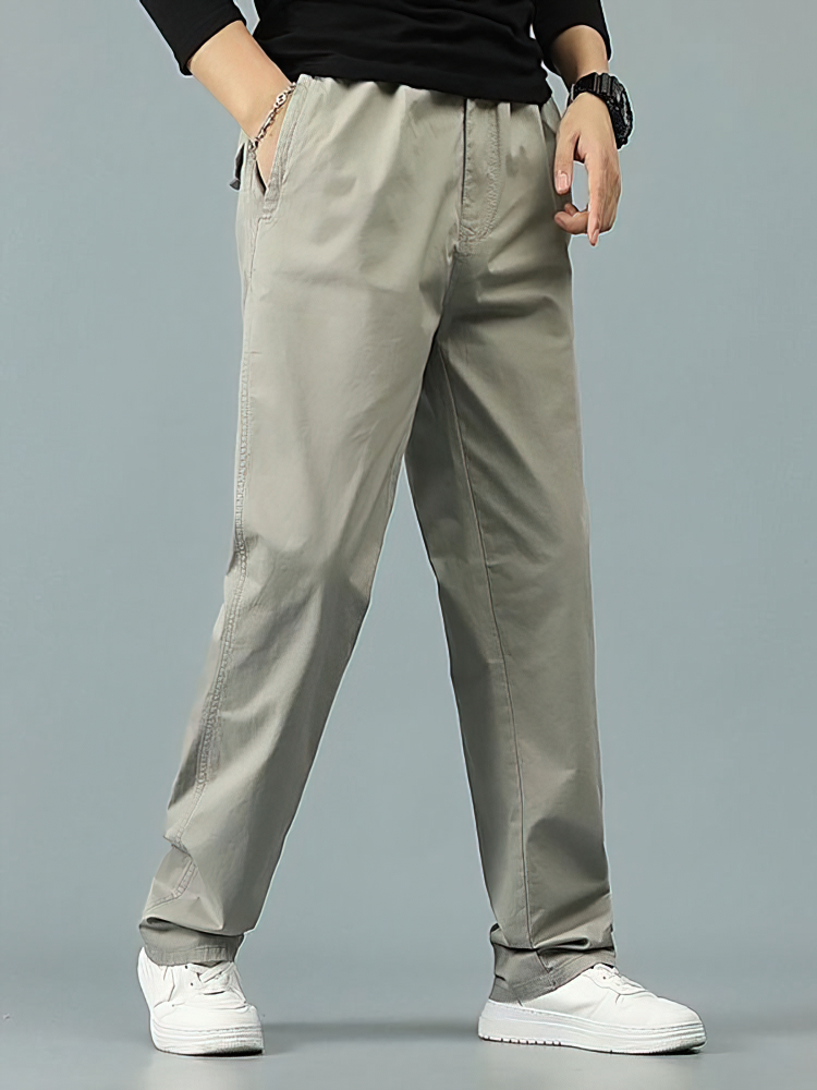 100% Cotton Straight Casual Pa - Men'S Formal Wear For Office review and price