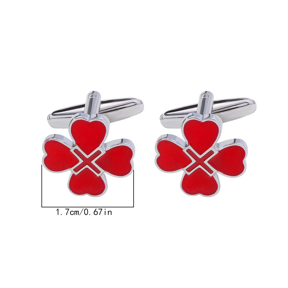 Lucky Clover Cufflinks for Men - Men'S Formal Attire review and price