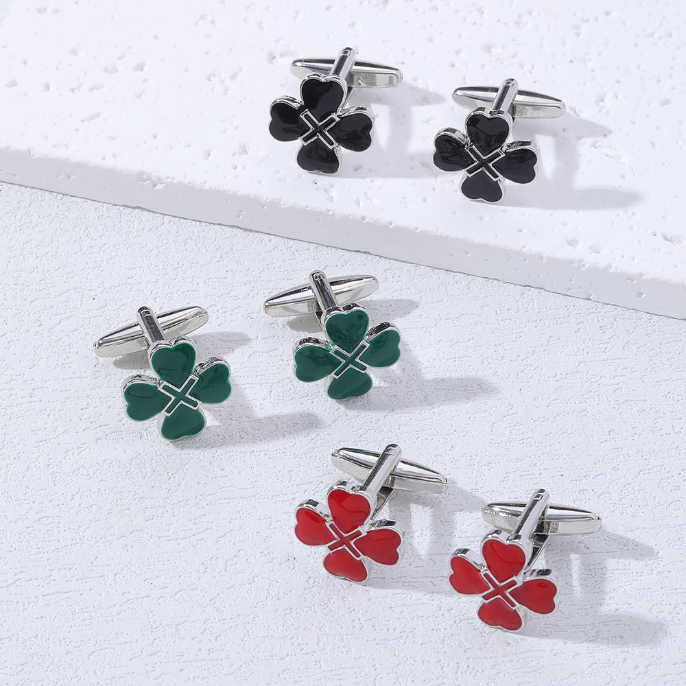 Lucky Clover Cufflinks for Men - Men'S Formal Attire review and price