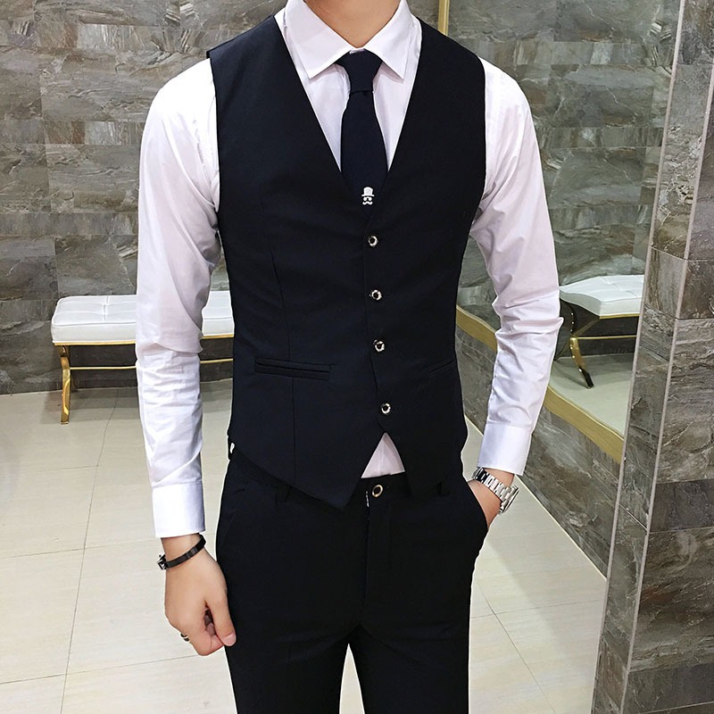 Men British Slim Fit Suit Vest - Men'S Formal Wear For Office review and price