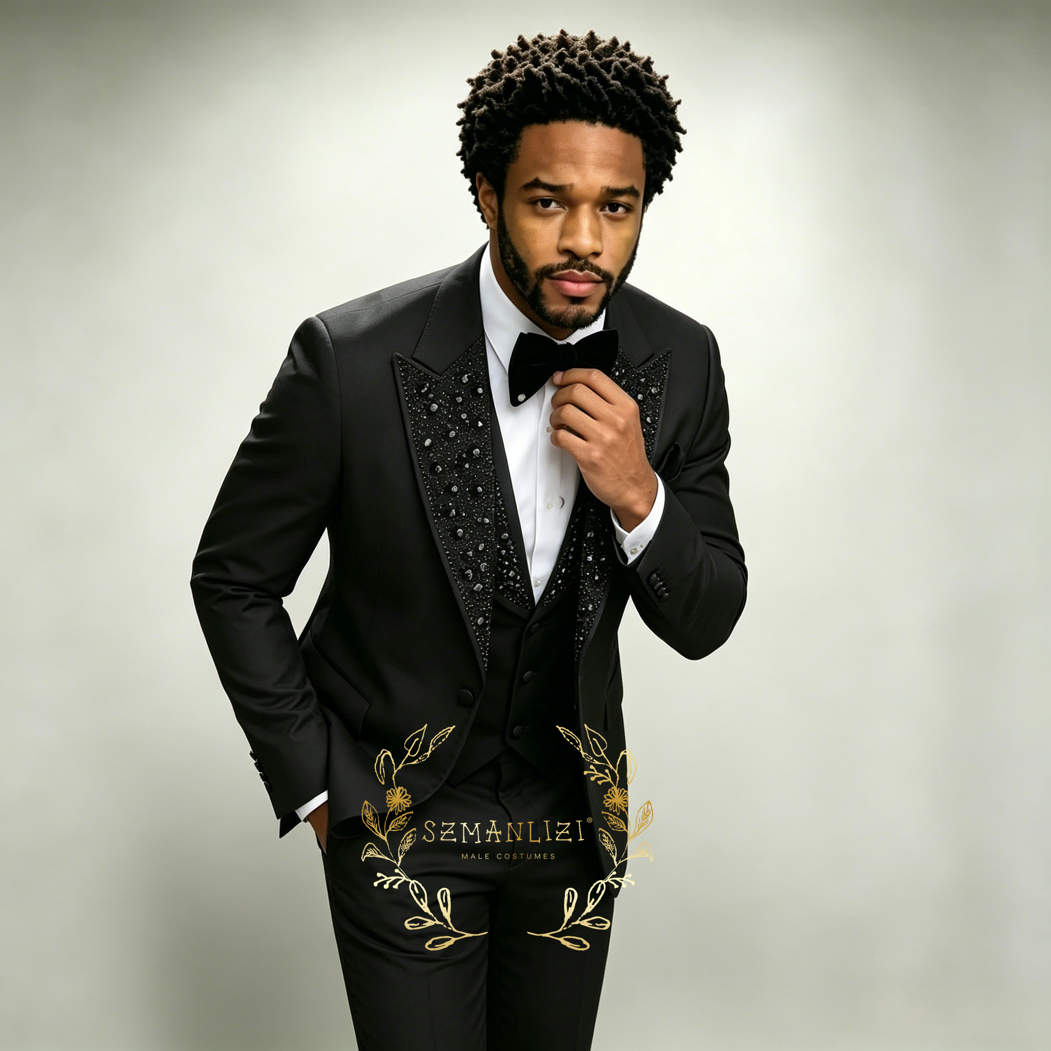 Black Men Suits Luxury Stone C - Men'S Luxury Formal Wear review and price