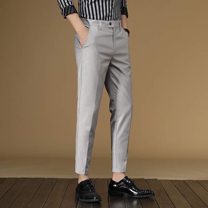 Summer Suit Pants Men Red Blac - Men'S Formal Wear For Office review and price