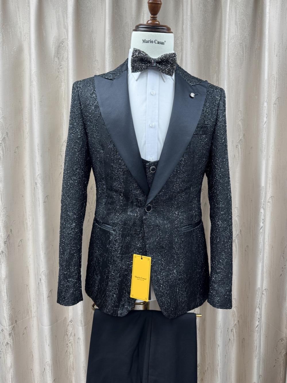 Glitter Luxurious Men's Formal - Men'S Formal Wear For Office review and price