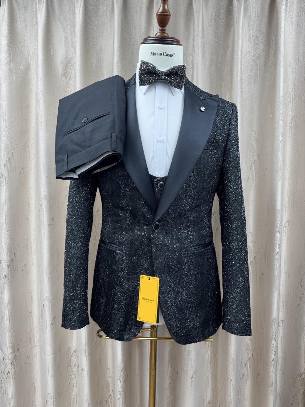Glitter Luxurious Men's Formal - Men'S Formal Wear For Office review and price