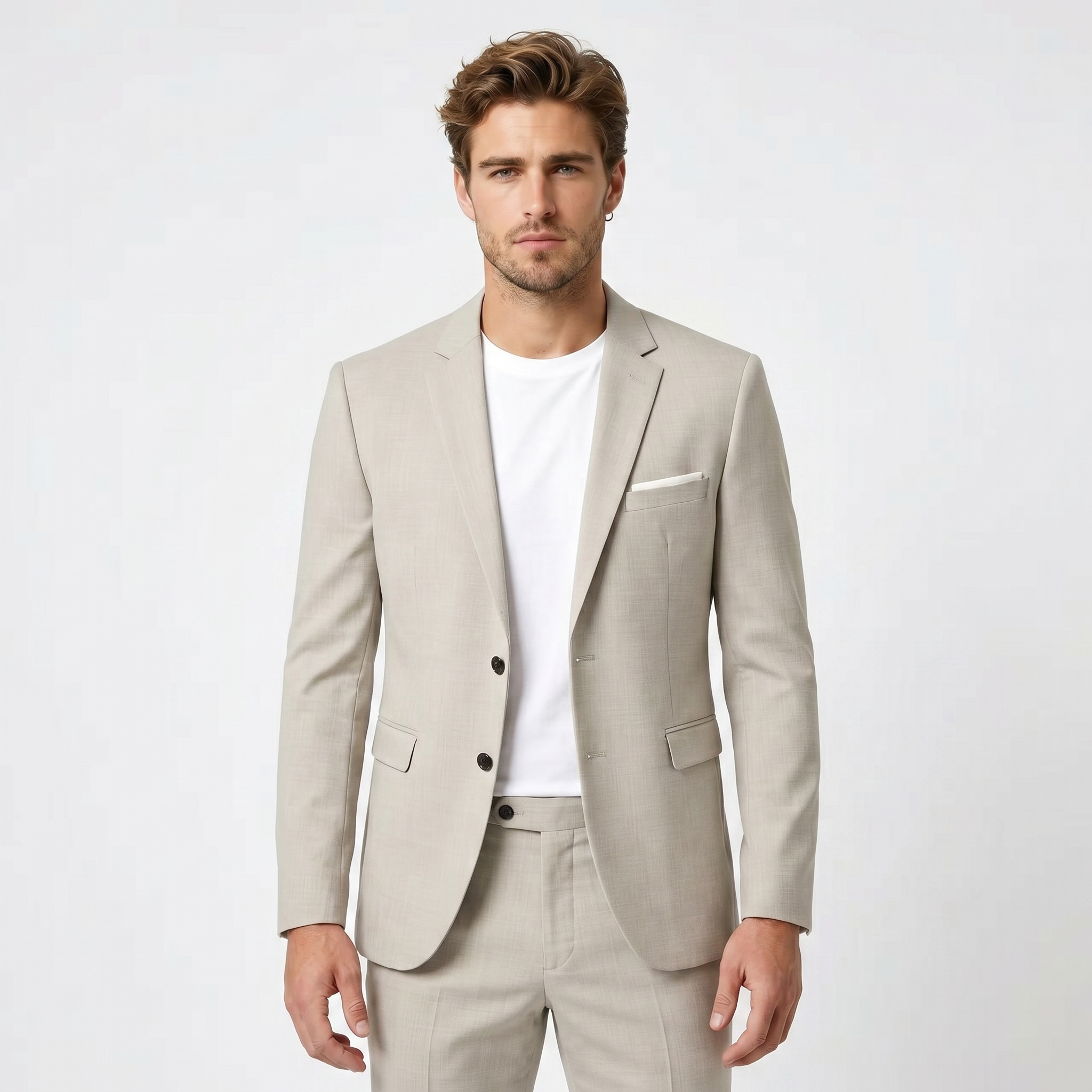 TweedLad Men's Slim Fit Suit J - Men'S Formal Wear For Office review and price