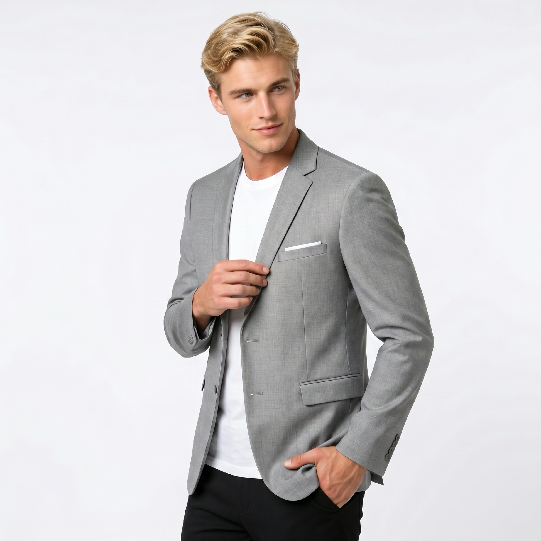 TweedLad Men's Slim Fit Suit J - Men'S Formal Wear For Office review and price
