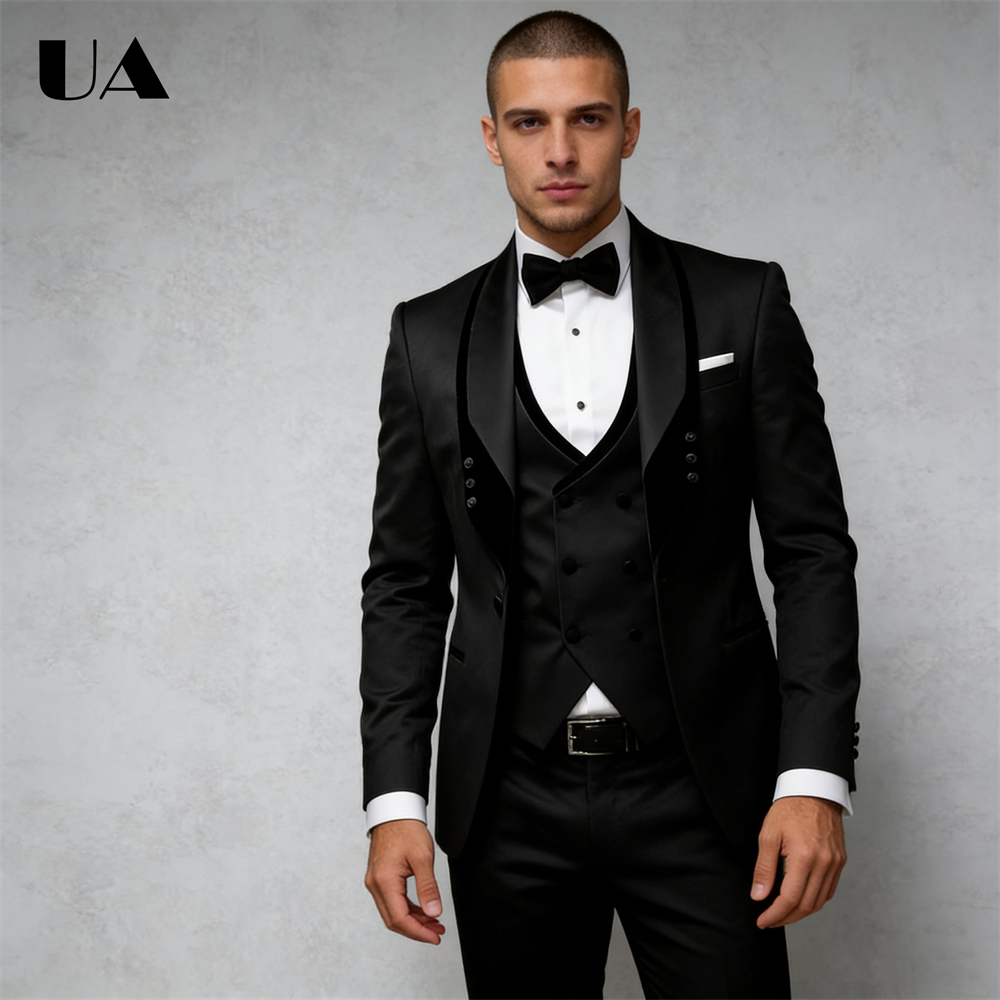 Fashionable Black Suit Set, Me - Men'S Formal Attire review and price