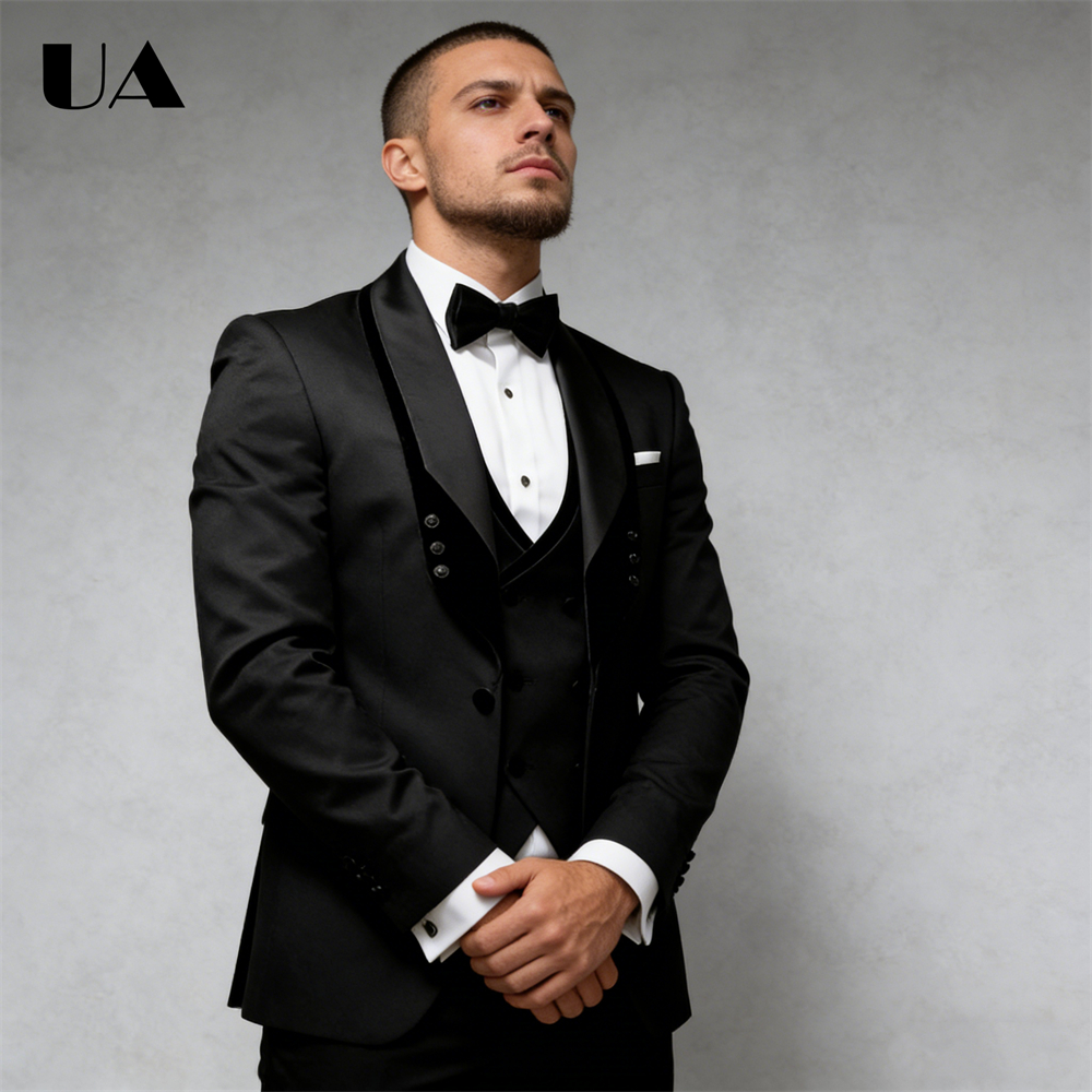 Fashionable Black Suit Set, Me - Men'S Formal Attire review and price