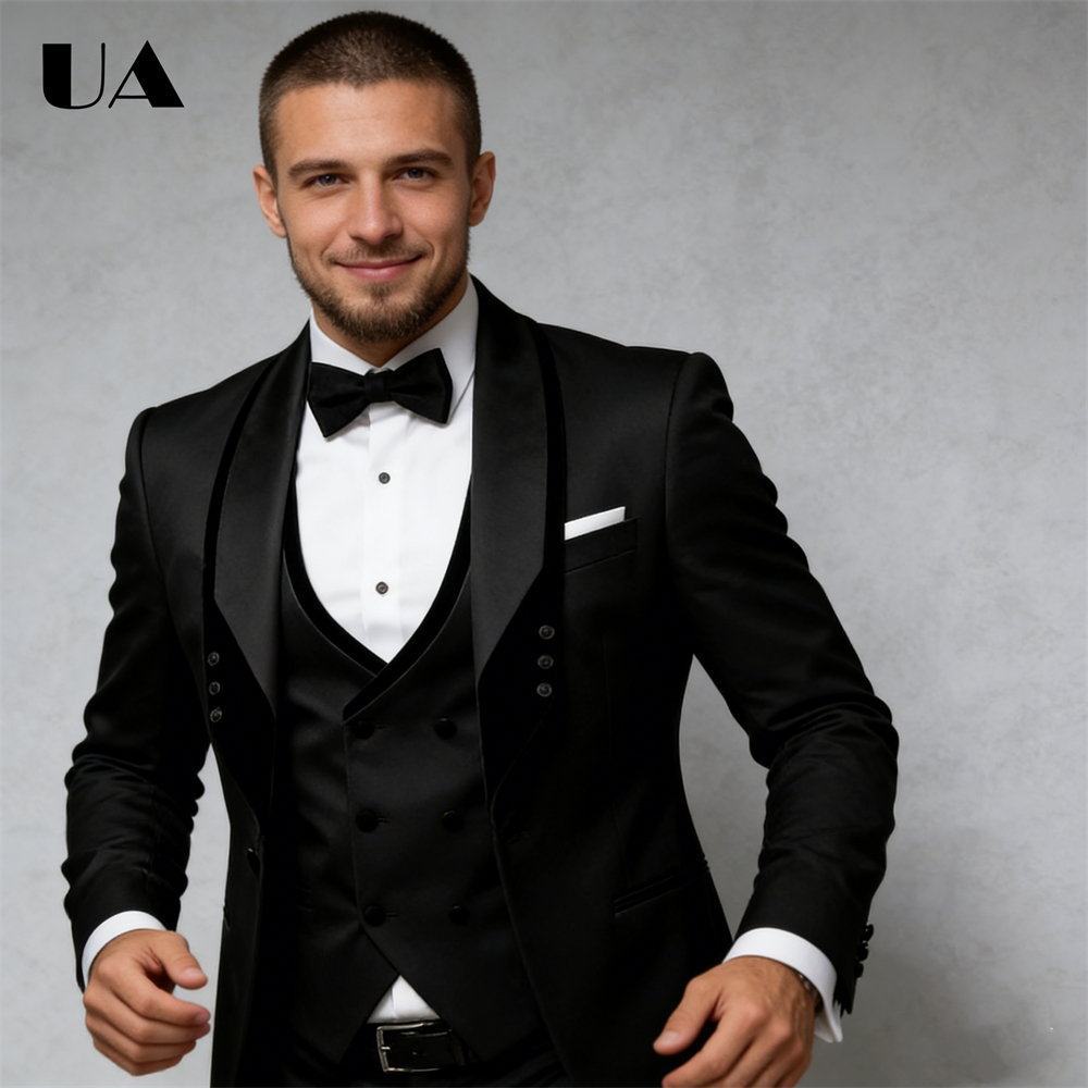 Fashionable Black Suit Set, Me - Men'S Formal Attire review and price
