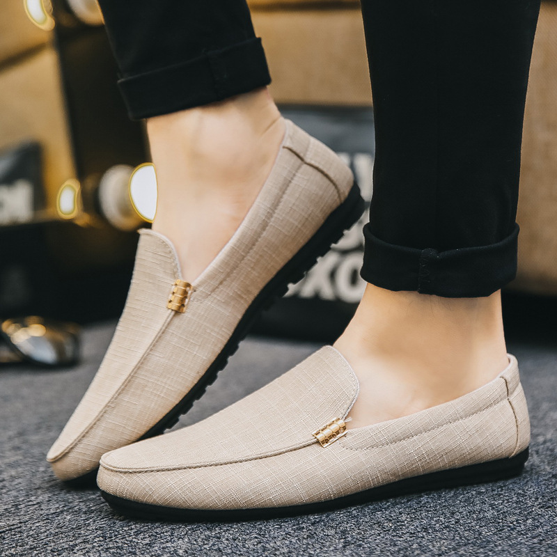 Men Casual Shoes Canvas Slip O - Men'S Luxury Formal Wear review and price