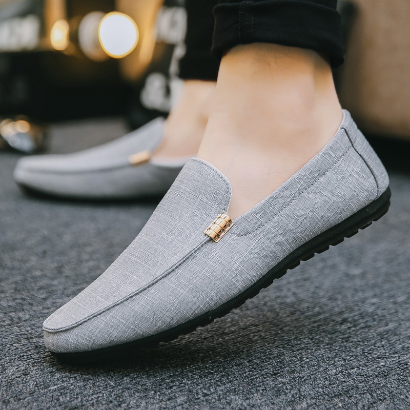 Men Casual Shoes Canvas Slip O - Men'S Luxury Formal Wear review and price