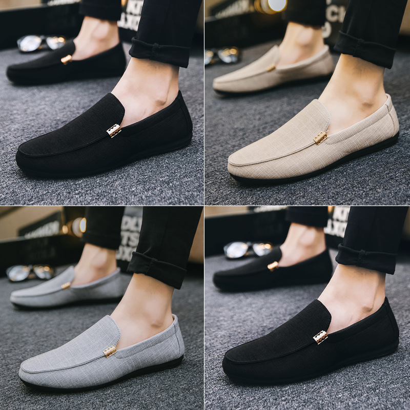Men Casual Shoes Canvas Slip O - Men'S Luxury Formal Wear review and price