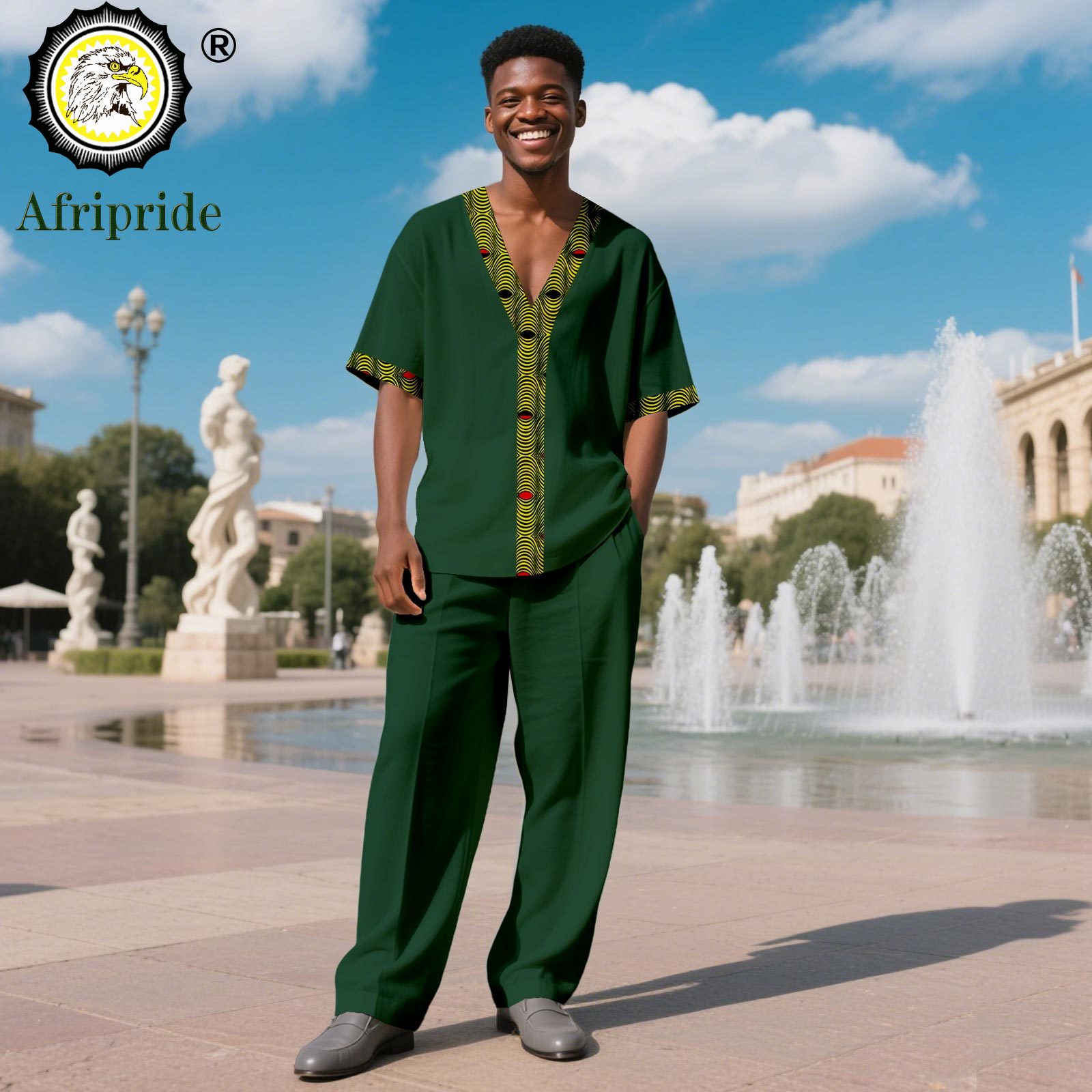 African Suits for Men Tracksui - Men'S Formal Attire review and price