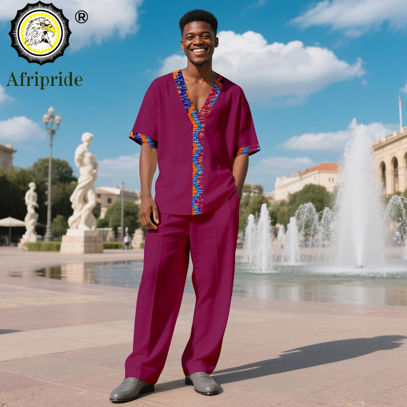 African Suits for Men Tracksui - Men'S Formal Attire review and price