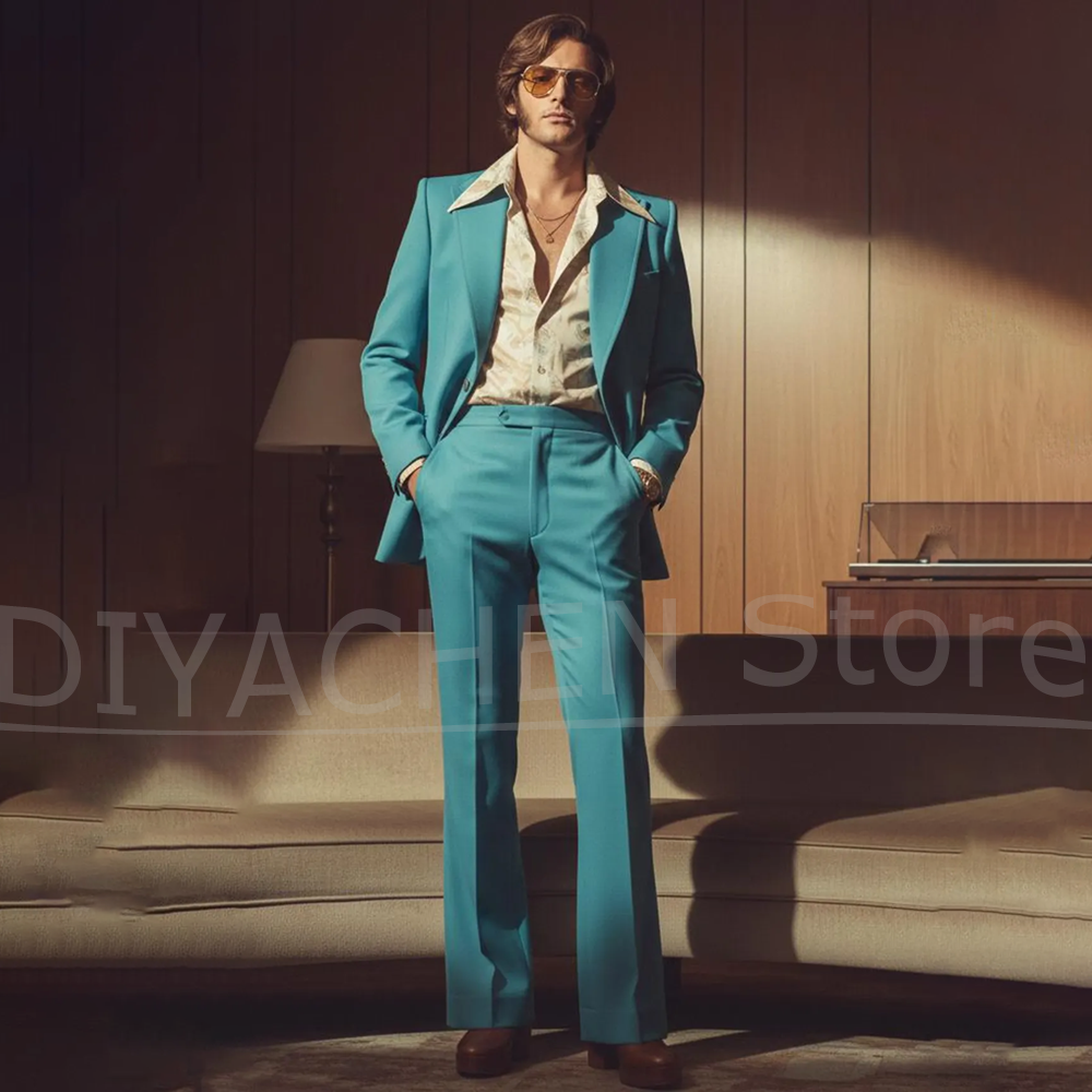 Fashion Men's Suit 2 Piece Ret - Men'S Style Formal Wear review and price