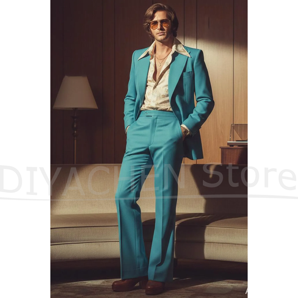 Fashion Men's Suit 2 Piece Ret - Men'S Style Formal Wear review and price