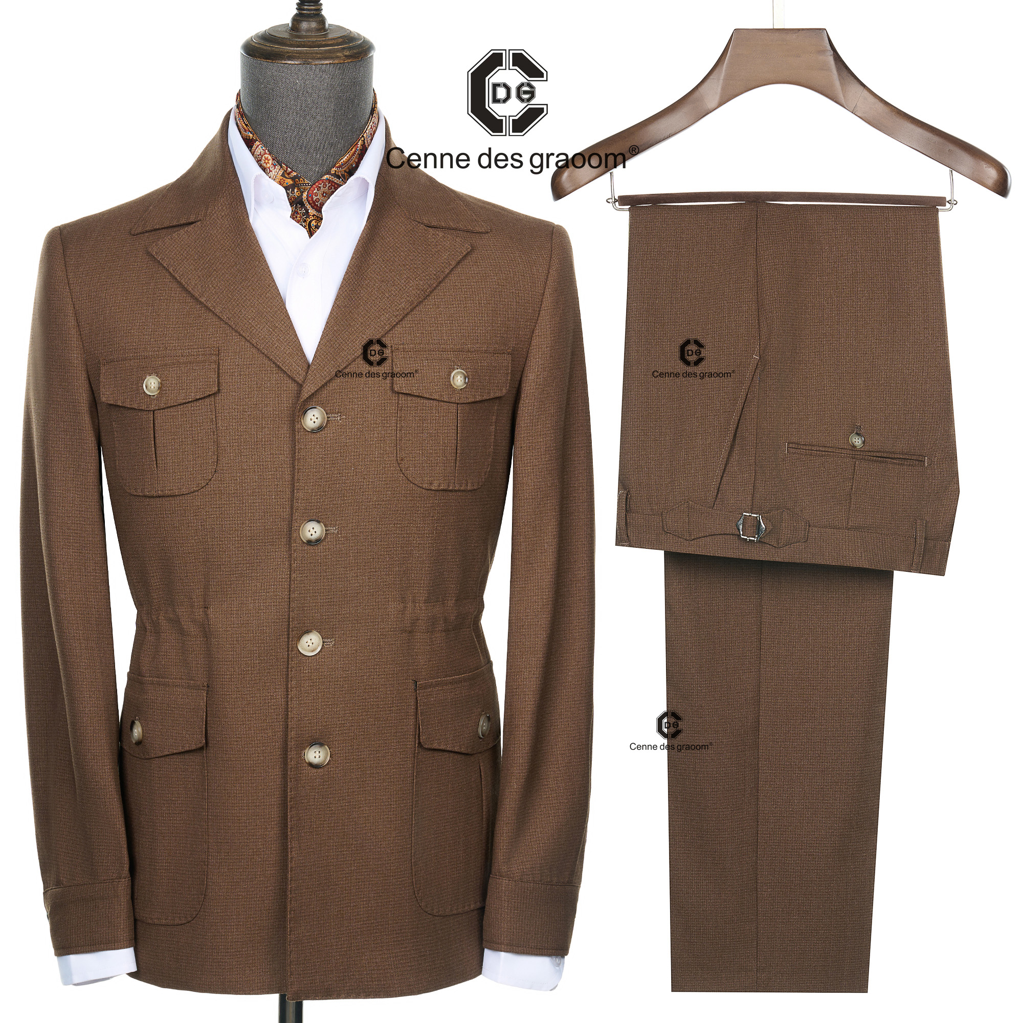 Cenne Des Graoom 2025 New Fash - Men'S Style Formal Wear review and price