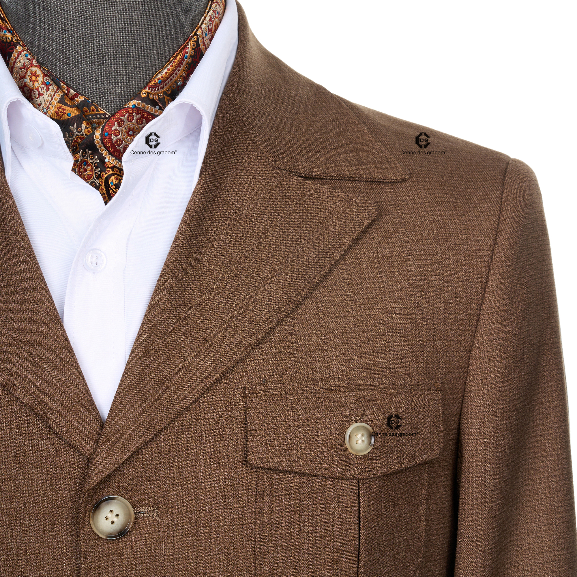 Cenne Des Graoom 2025 New Fash - Men'S Style Formal Wear review and price
