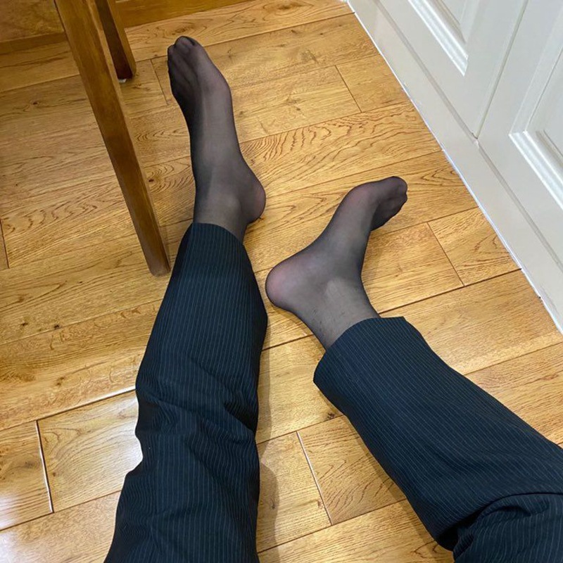 Men Thin Dress Socks Middle Tu - Gay Men'S Formal Wear review and price