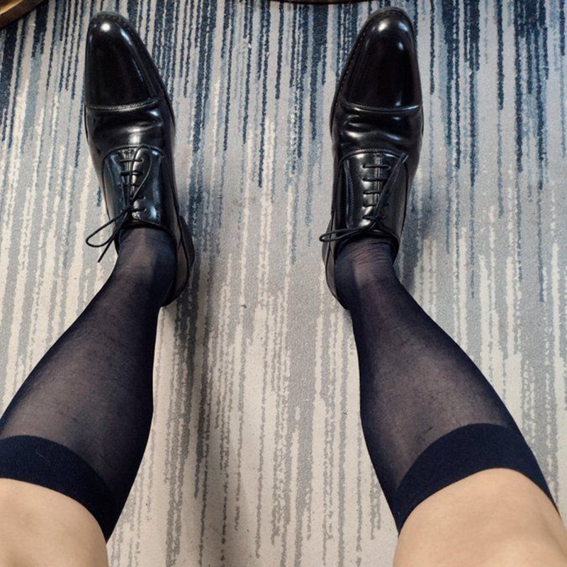 Men Thin Dress Socks Middle Tu - Gay Men'S Formal Wear review and price