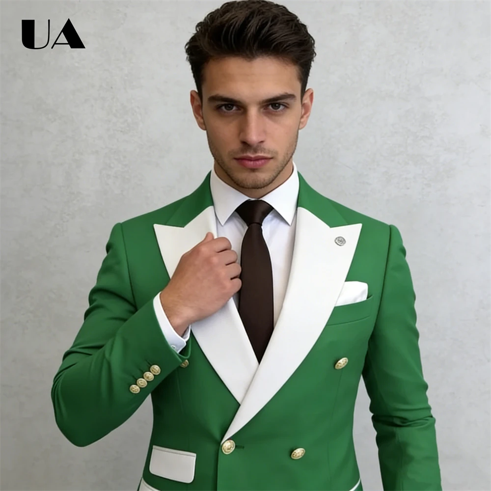 Double Breasted Suit Set for M - Men'S Formal Attire review and price