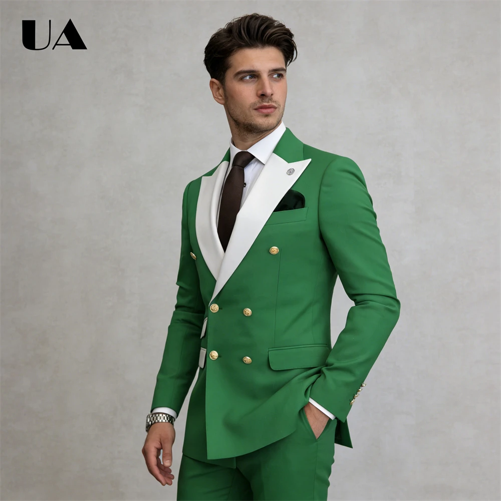 Double Breasted Suit Set for M - Men'S Formal Attire review and price