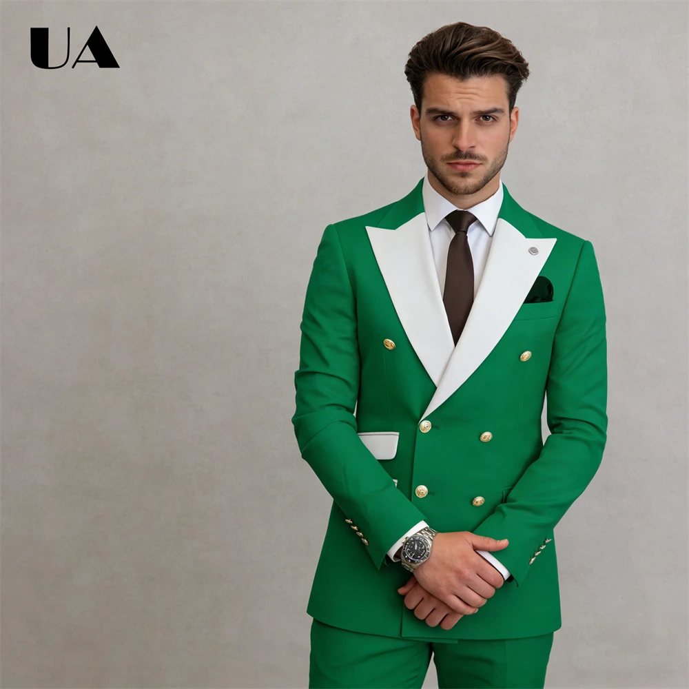 Double Breasted Suit Set for M - Men'S Formal Attire review and price