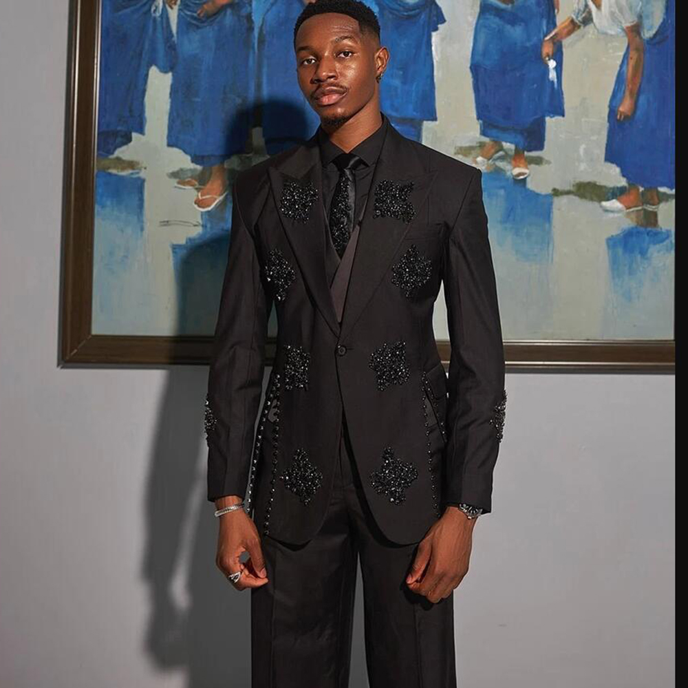 Luxury Suit Men 2 Piece Sets C - Men'S Luxury Formal Wear review and price